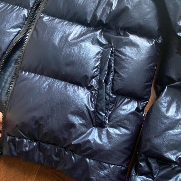 KUWALLA metallic blue jacket size L - Picture 4 of 7